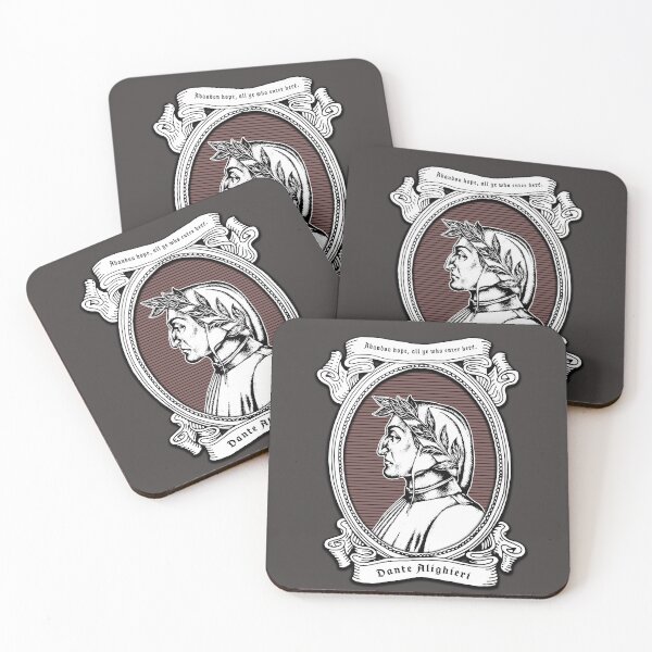 Item preview, Dante Alighieri designed and sold by OneHorn.