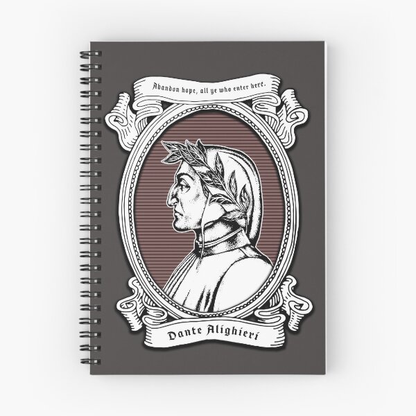 Item preview, Dante Alighieri designed and sold by OneHorn.