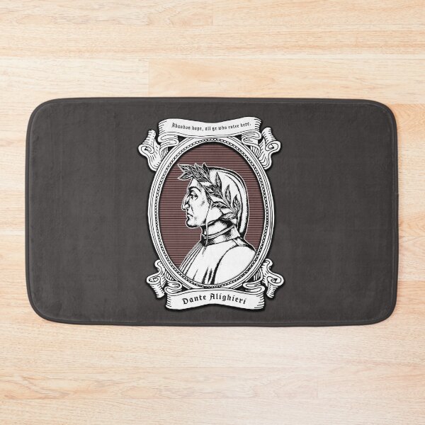Item preview, Dante Alighieri designed and sold by OneHorn.