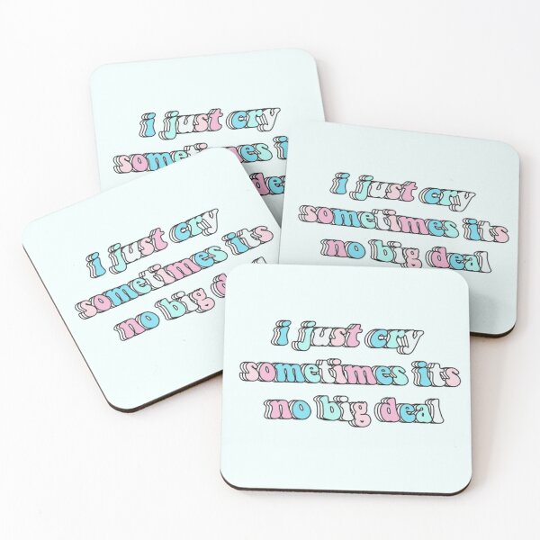 Item preview, i just cry sometimes its no big deal designed and sold by elizastreet.