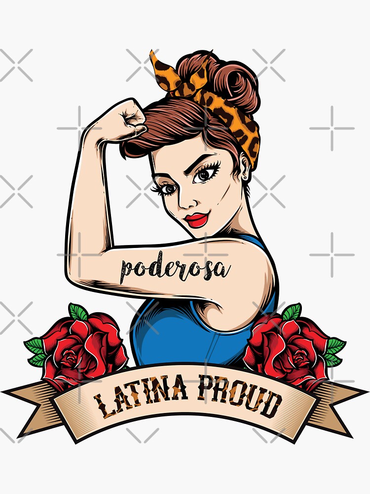 latinx culture Sticker for Sale by adriana-art  Happy stickers, Aesthetic  stickers, Tumblr stickers