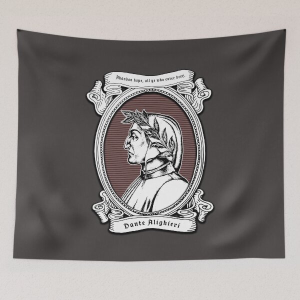 Item preview, Dante Alighieri designed and sold by OneHorn.