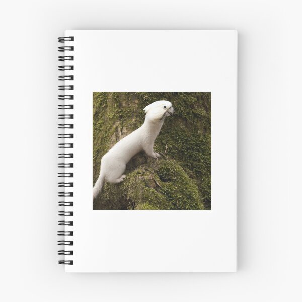 Item preview, Long Cockatoo designed and sold by Ashley Honeycutt.