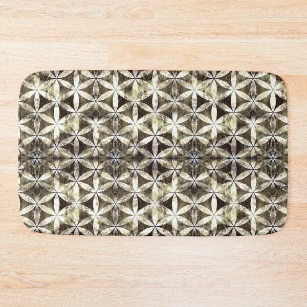 Item preview, flower of life antique silver pattern designed and sold by filippobassano.