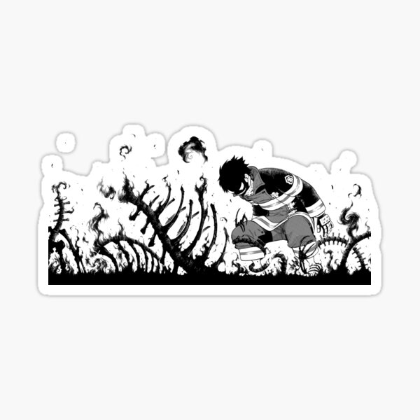 Shinra's Link Sticker