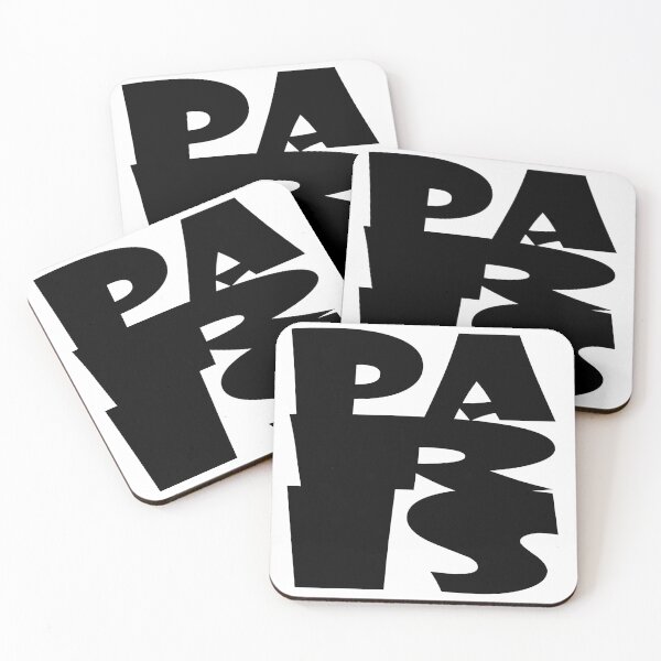 Item preview, Paris, in black. designed and sold by Robert Elfferich.