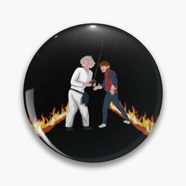 Item preview, Doc and Marty designed and sold by samicreationss.