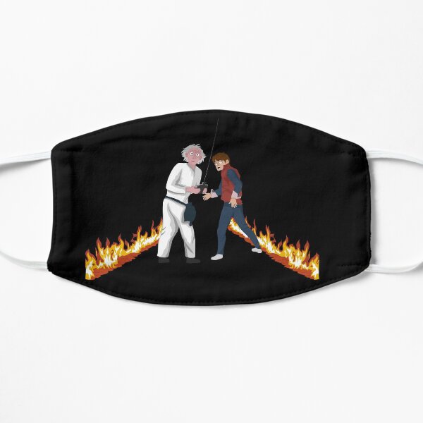Doc and Marty Mask