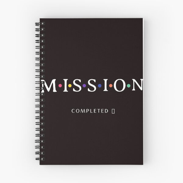Item preview,  MISSION COMPLETED  designed and sold by Ashalcheema.
