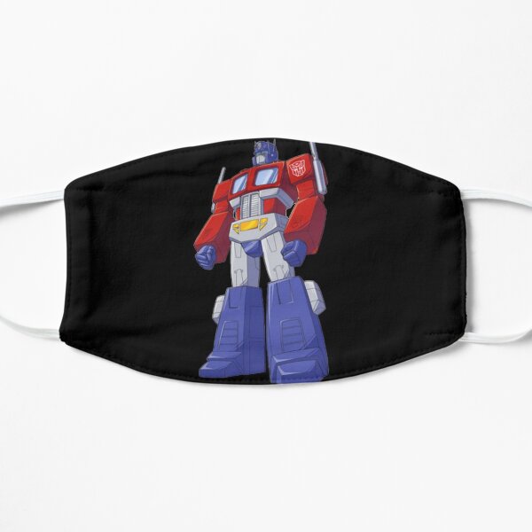 Optimus prime autobot leader of the transformers g1 Flat Mask