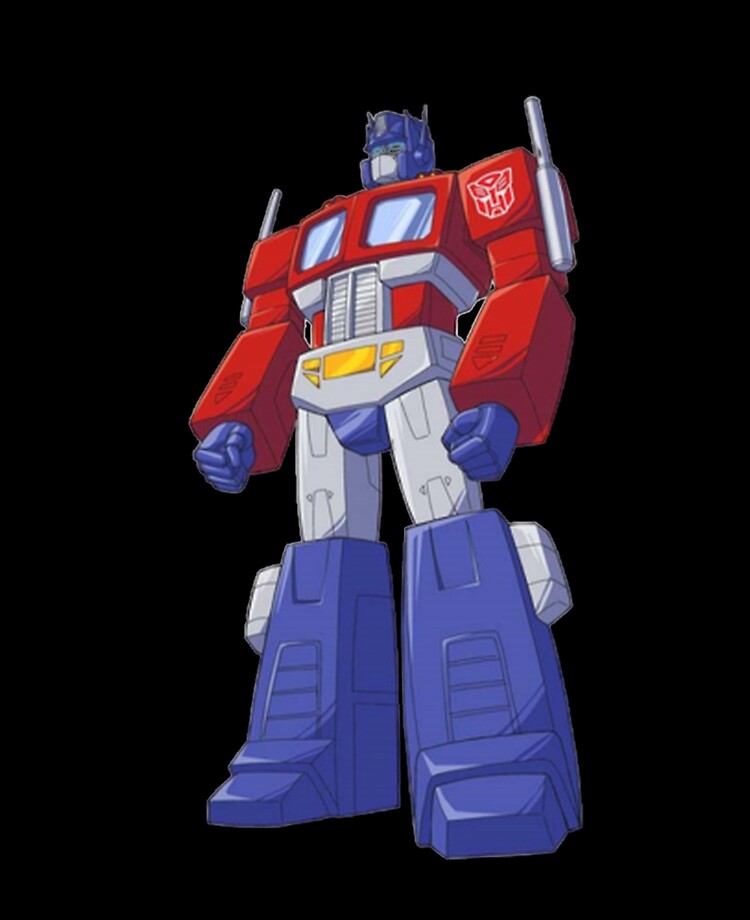 transformers g1 cartoon optimus prime