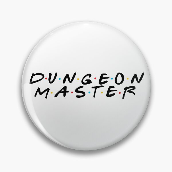 Item preview, Dungeon Master - 90's Style! designed and sold by DoodleDashCollective.