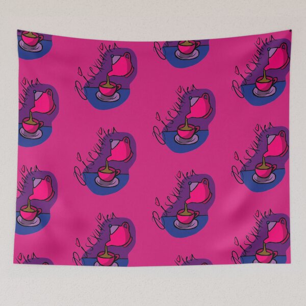 Item preview, Bisexualitea designed and sold by introvertcafe.