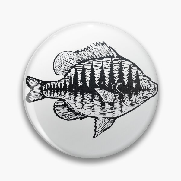 Item preview, Bluegill designed and sold by backwoodpress.