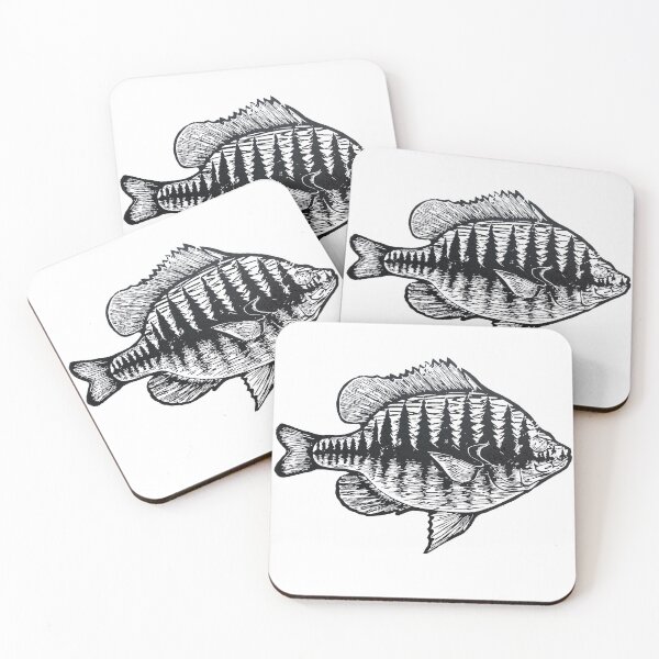 Item preview, Bluegill designed and sold by backwoodpress.