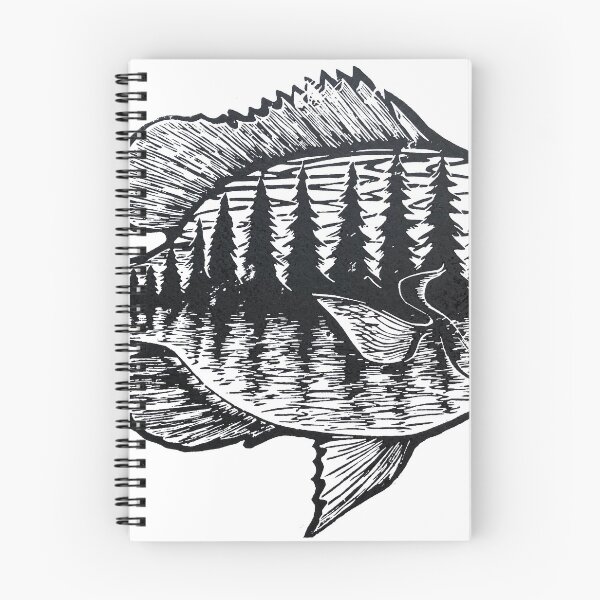 Item preview, Bluegill designed and sold by backwoodpress.