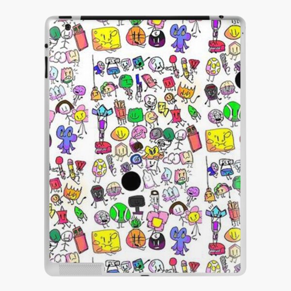 Bfb characters iPad Skin