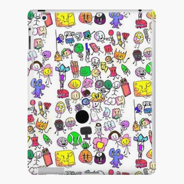 Bfb characters iPad Snap Case