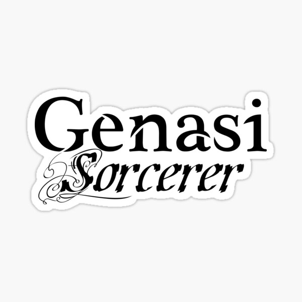 Genasi Sorcerer Sticker