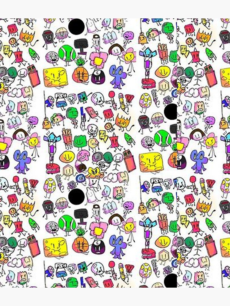 Bfb characters by DebraNunez