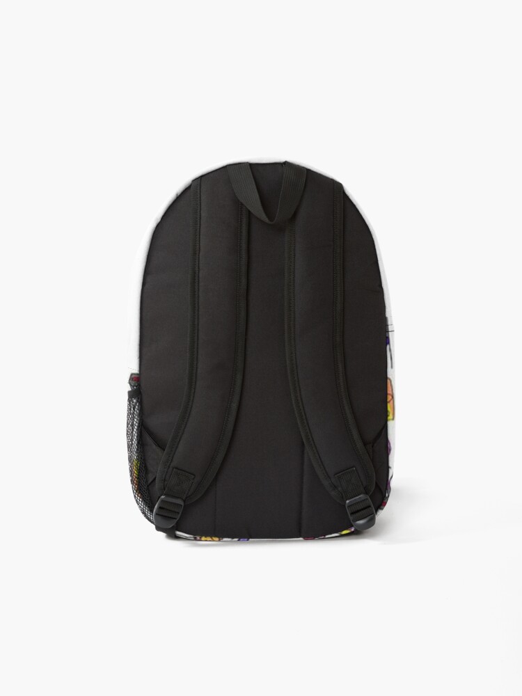 Alternate view of Bfb characters Backpack