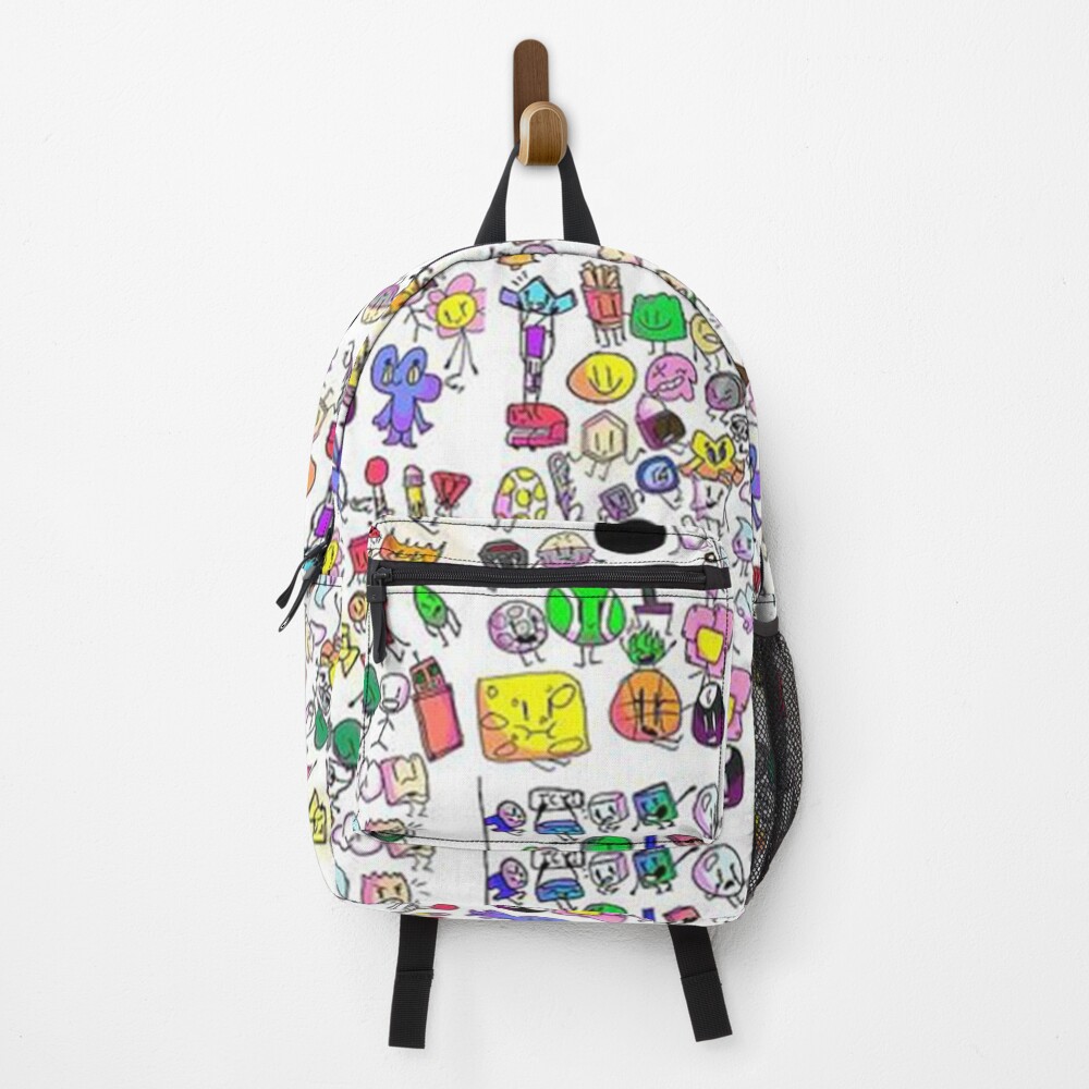 Bfb characters Backpack