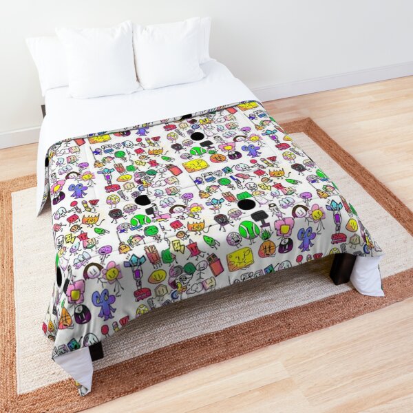 Bfb characters Comforter
