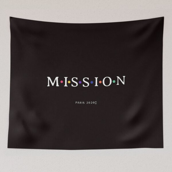 Item preview, MISSION PARIS  designed and sold by Ashalcheema.