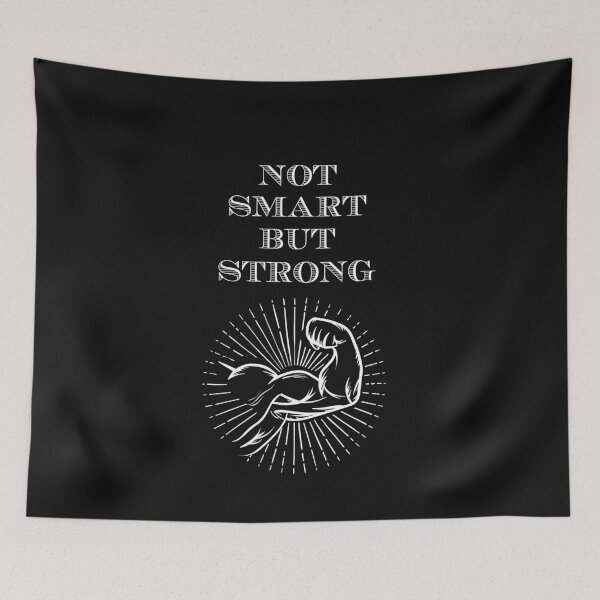 Item preview, Stupid but strong funny saying designed and sold by Imutobi.