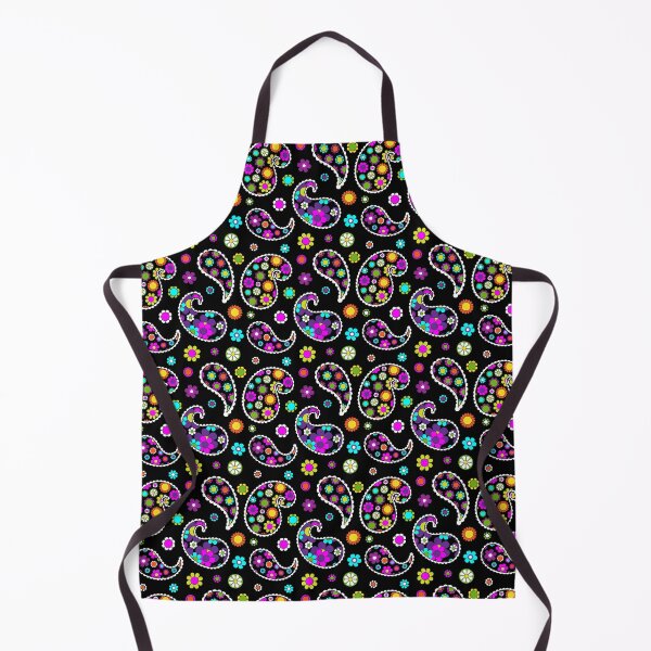 Item preview, Modern Retro Paisley  designed and sold by vibesofcolor.
