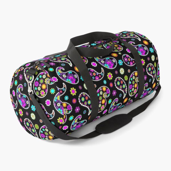 Item preview, Modern Retro Paisley  designed and sold by vibesofcolor.