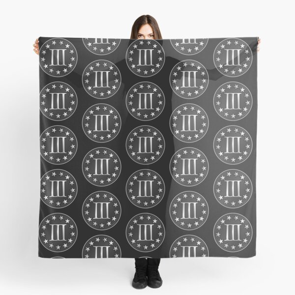 III%, Three percenter Scarf