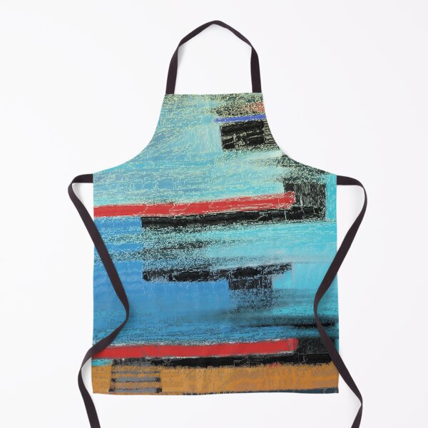 Item preview, Power Of Nature Water vs Construction Abstract Art designed and sold by okpinsPets.
