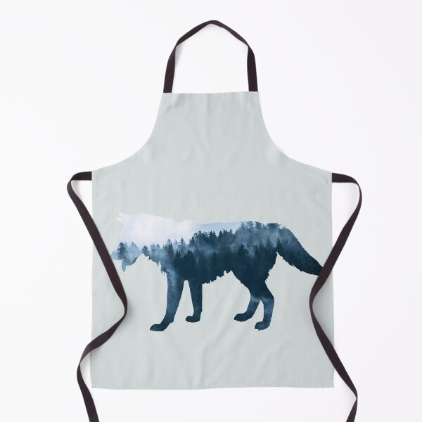 Item preview, A wolf in a misty forest designed and sold by yessir1981.