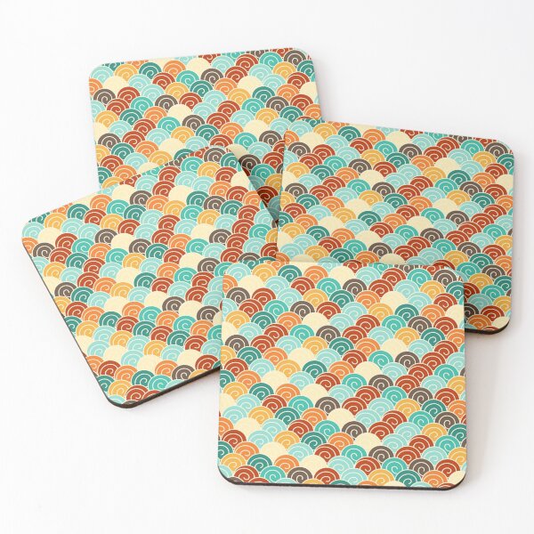 Item preview, Unique Retro Pattern  designed and sold by Pris25.