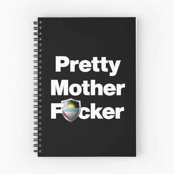 Item preview, I am a Pretty Mother Focker from Antigua and Barbuda designed and sold by HelloFromAja.