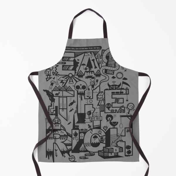 Item preview, EAT THE RICH designed and sold by wottoart.