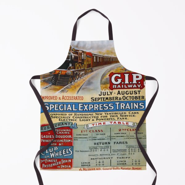 Item preview, Railway Poster Poona Races designed and sold by stickart-marek.
