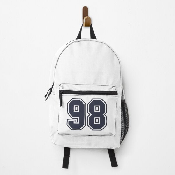 Item preview, 98 Sports Number Ninety-Eight designed and sold by HelloFromAja.