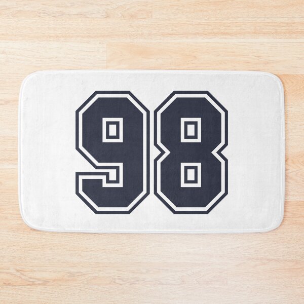 Item preview, 98 Sports Number Ninety-Eight designed and sold by HelloFromAja.