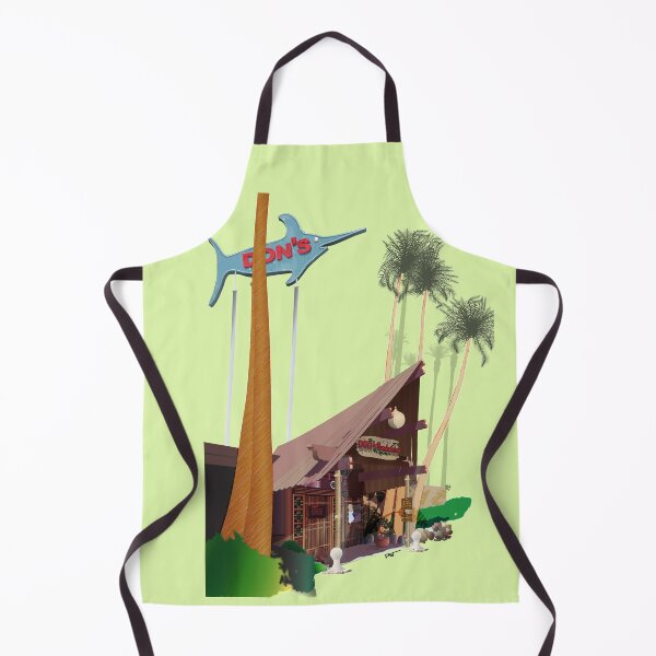 Item preview, Don the Beachcomber 1 designed and sold by PatArtByKevin.