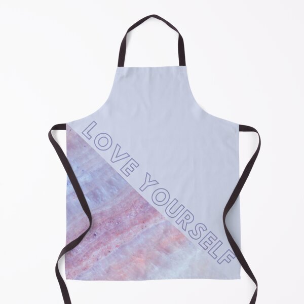 Item preview, Marble texture elegant purple LOVE YOURSELF designed and sold by BlankaDesigns.