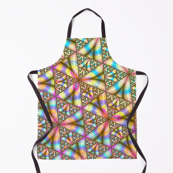 Item preview, Sierpinski Fractal Fantasy 6 designed and sold by Manny Lorenzo.