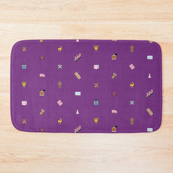 Item preview, Grand Budapest Hotel Pattern designed and sold by Pikey Holdredge.