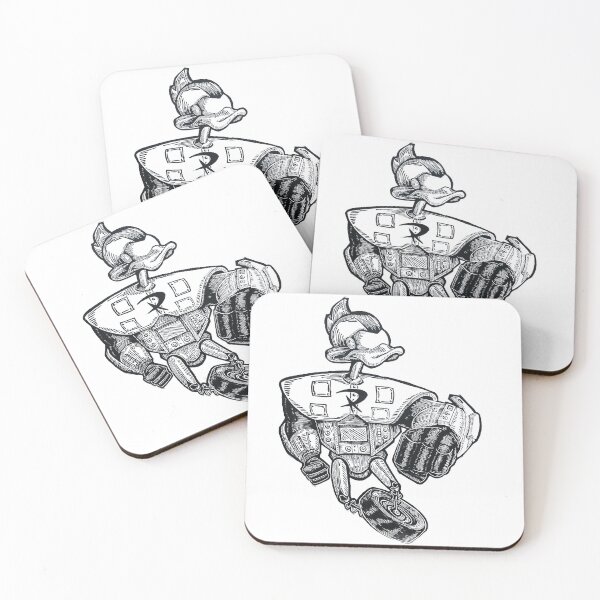 Item preview, Gizmo Duck  designed and sold by backwoodpress.