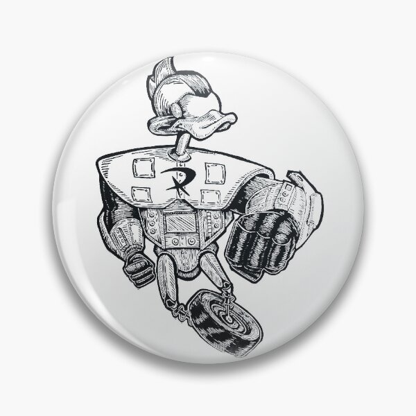 Item preview, Gizmo Duck  designed and sold by backwoodpress.