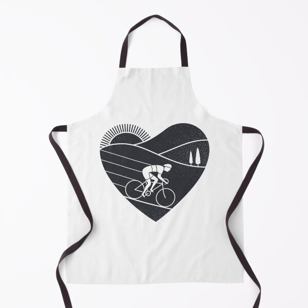 Aperçu de l'œuvre Love Cycling créée et vendue par thepapercrane.