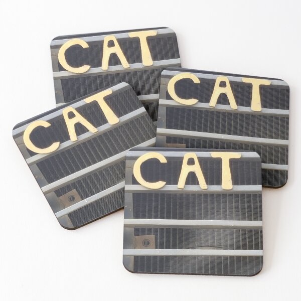 Item preview, CAT designed and sold by Tamara McDonnell.