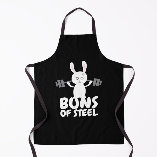 Item preview, Buns Of Steel Fitness Muscle Workout designed and sold by MooonTees.
