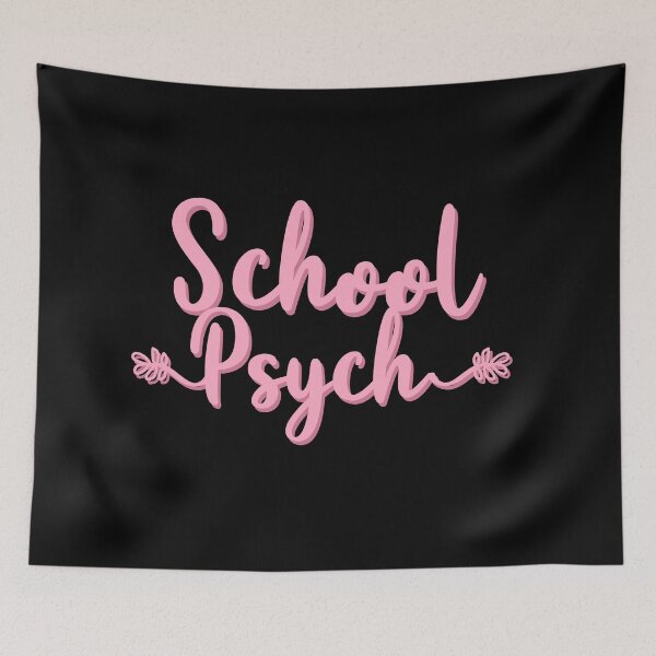 Artikelvorschau, Schulpsychologe Maske entworfen und verkauft von EvyStickersx.